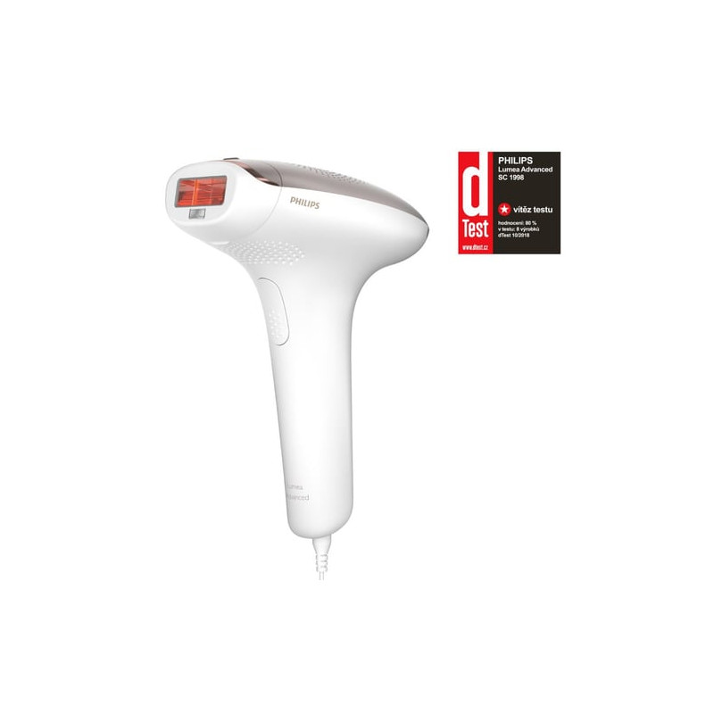 epilatore a luce pulsata philips lumea advanced sc1998/00 (ipl)