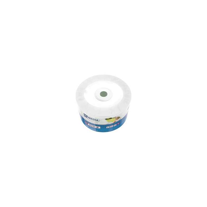 confezione dvd-r verbatim my media 4.7gb x16 wrap printable 50pz
