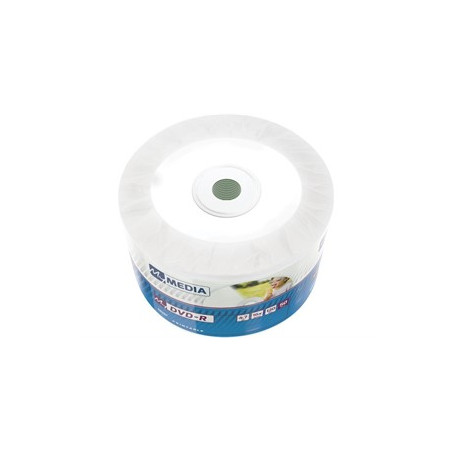 confezione dvd-r verbatim my media 4.7gb x16 wrap printable 50pz