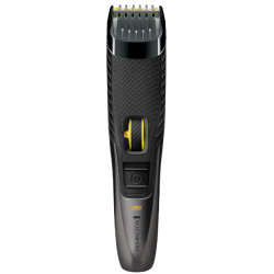 regolabarba mb 5000 - nero, giallo - remington [mb5000]