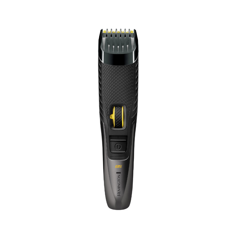 regolabarba mb 5000 - nero, giallo - remington [mb5000]