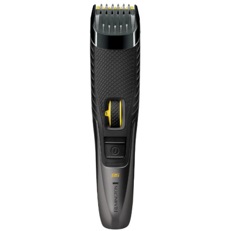 regolabarba mb 5000 - nero, giallo - remington [mb5000]