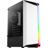 case aerocool bionic v1 midi-tower rgb vetro temperato -