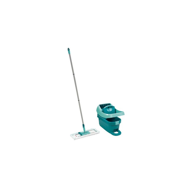 set mop leifheit profi xl verde (mop + secchio + spremiagrumi)