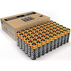batteria kodak xtralife alcalina aa 60pz [30422636]