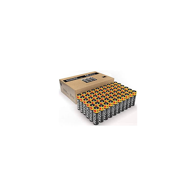 batteria kodak xtralife alcalina aa 60pz [30422636]