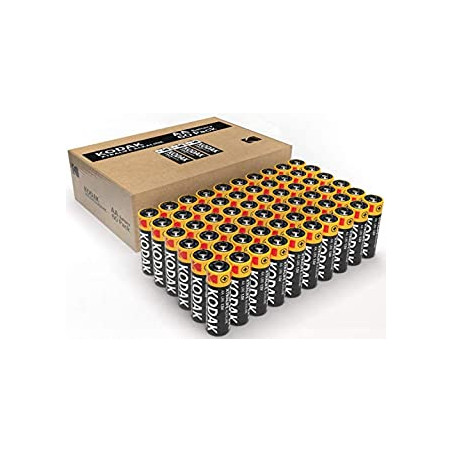 batteria kodak xtralife alcalina aa 60pz [30422636]