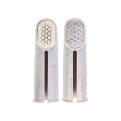 set spazzolini da denti per cane e gatti trixie 2pz 2550