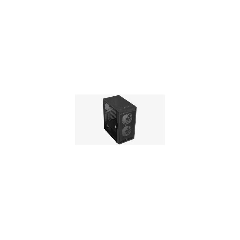 case aerocool graphite v3 midi-tower nero