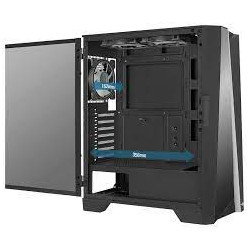 case aerocool midi-tower nero