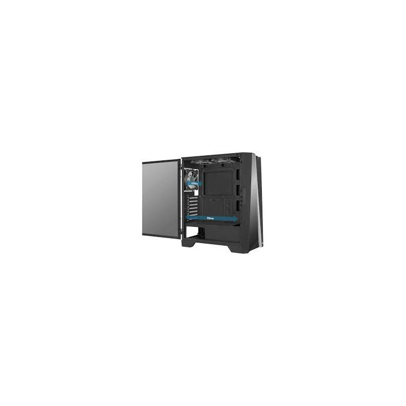 case aerocool midi-tower nero