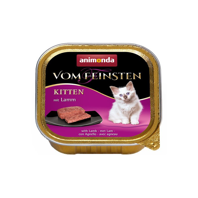 cibo umido per gatti animonda vom feinsten carni e derivati 100g