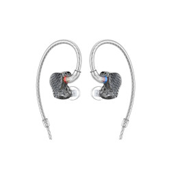 auricolari kz fiio fa7 3.5 mm grigio [zsn pro grey]