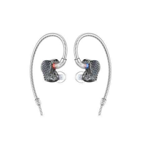 auricolari kz fiio fa7 3.5 mm grigio [zsn pro grey]