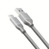 cavo usb axagon tipo-c grigio