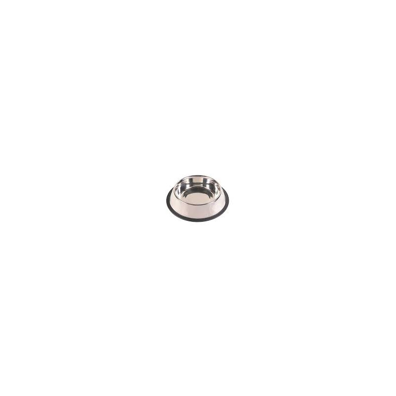 ciotola animali trixie 24854 1.75l in acciaio inossidabile