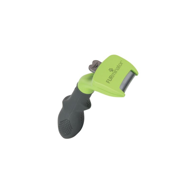 pettine furminator per cane a pelo lungo s verde/nero [fur151111]