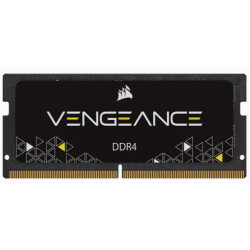ram so-dimm ddr4 corsair vengeance 16gb 3200mhz cl22 1.2v nero