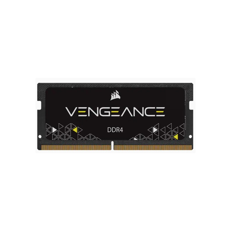 ram so-dimm ddr4 corsair vengeance 16gb 3200mhz cl22 1.2v nero