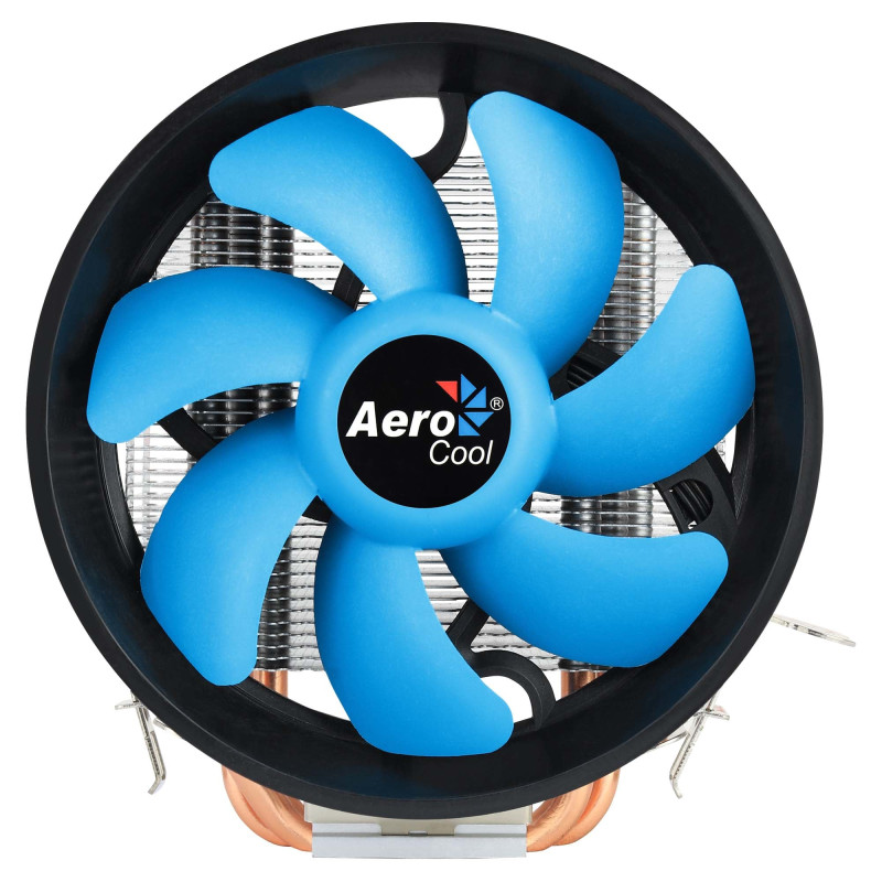 dissipatore aerocool cpu 26.7db 12cm alluminio/nero/blu [actc-na30310.01]