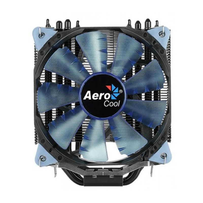 dissipatore cpu aerocool verkho 4 120mm nero [actc-na30430.01]