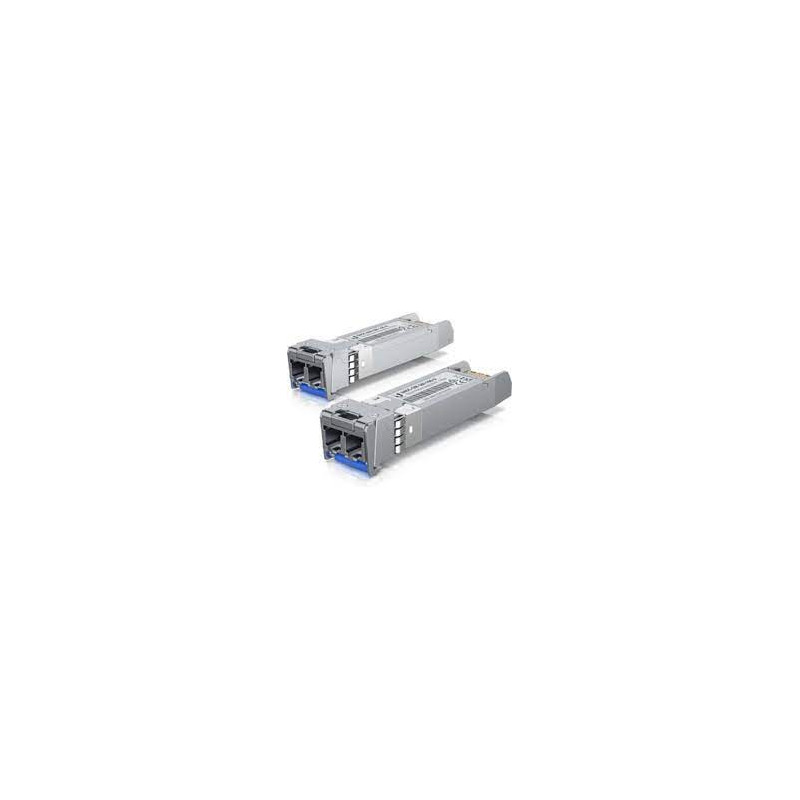 transceiver ubiquiti 10g sfp+ 10km/1310nm/argento [uacc-om-sm-10g-d-2]