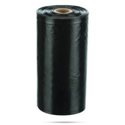 sacchetti di plastica trixie per cani 4 rotoli/20pz/nero [tx-22839]