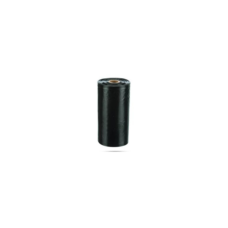 sacchetti di plastica trixie per cani 4 rotoli/20pz/nero [tx-22839]