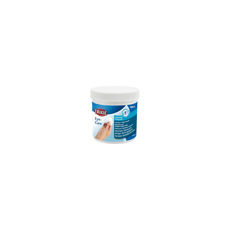 salviettine oculari trixie eye care per cani 100pz/bianco [tx-29391]