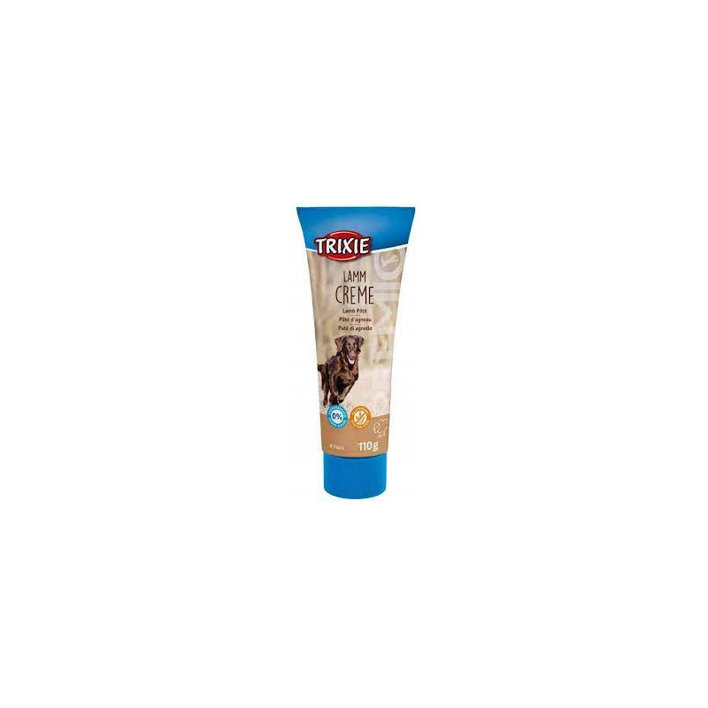 cibo per cani trixie lamm crema con agnello 110g [tx-31843]