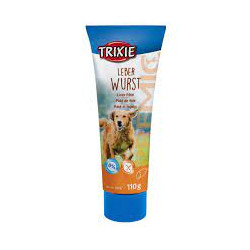 cibo per cani trixie leber wurst con fegato 110g [tx-3176]