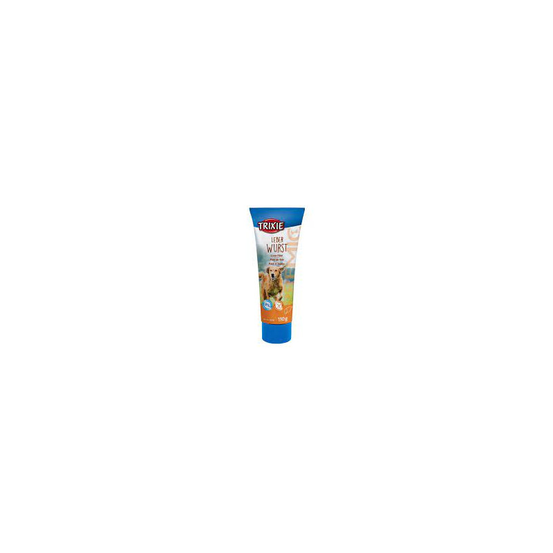 cibo per cani trixie leber wurst con fegato 110g [tx-3176]