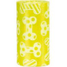 sacchetti di plastica trixie per cani 4 rottoli/20pz/giallo [23473]