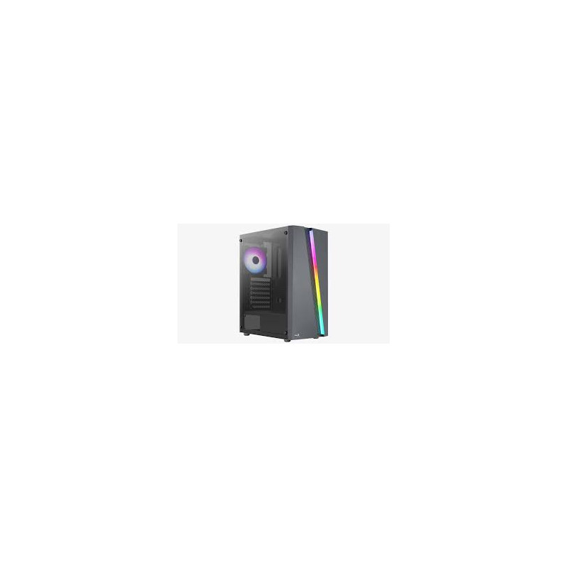 case aerocool blade-g-bk-v1 medio torre con finestra