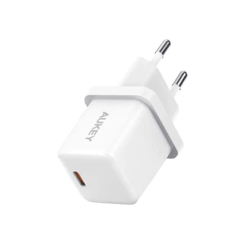 alimentatore da rete aukey pa-f5 1xusb/20w/3a/bianco [azaukulpaf5oemw]