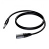 cavo audio jack procab xlr maschio stereo da 6.3mm 1.5m [akpocajaudio050]