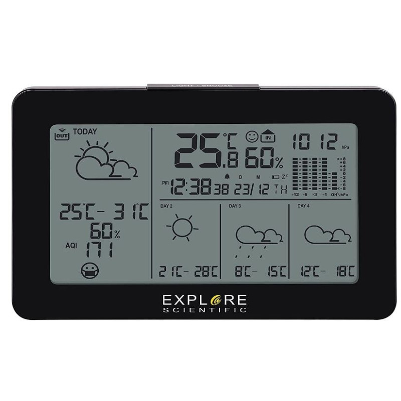 stazione meteorologica explore scientific smart weather station wsh4103