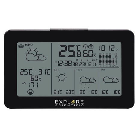 stazione meteorologica explore scientific smart weather station wsh4103