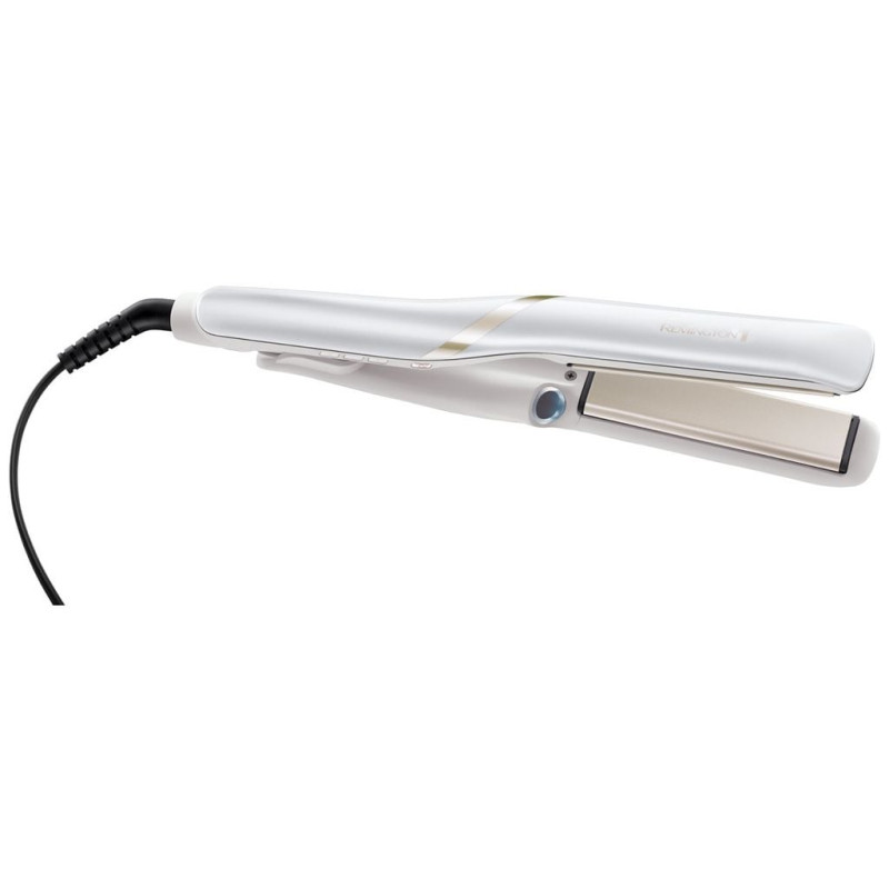 piastra stiracapelli remington hydraluxe pro s9001 bianco