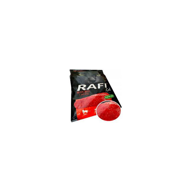 cibo secco per gatti dolina notici rafi gatto con manzo 7kg