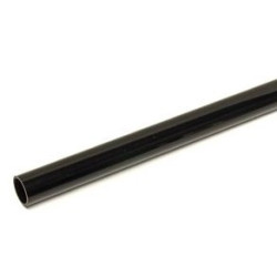 Tubo di collegamento bitspower crystal 12/10mm nero