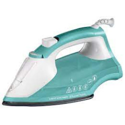 ferro da stiro russell hobbs a vapore 240ml/2400w/verde/bianco [hdrusze26470560]