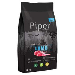 cibo secco per cani dolina noteci piper animals con agnello 12kg