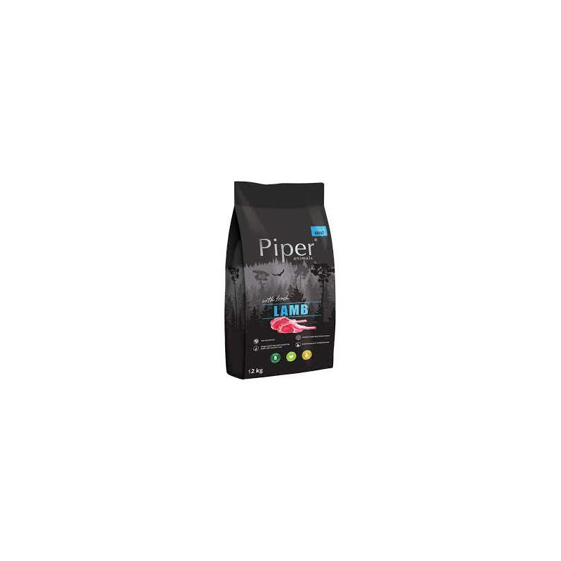 cibo secco per cani dolina noteci piper animals con agnello 12kg