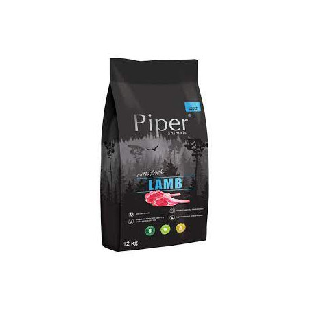 cibo secco per cani dolina noteci piper animals con agnello 12kg
