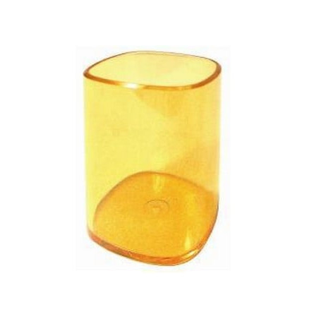 Portapenne arda trasparente arancio [tr4111ar]