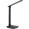 lampada led maclean mce614b da scrivania 9w nero [limclclamce614b]