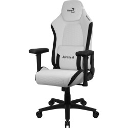 sedia gaming aerocool crown gaming universale bianco [crown moonstone