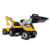 cavalcabile per bambini smoby builder max pedal tractor con rimorchio
