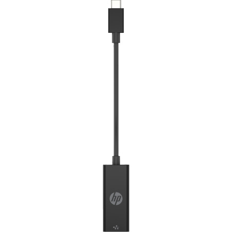 adattatore di rete hp g2 da usb-c a rj-45 nero [4z534aa]